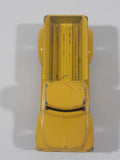 1998 Maisto Tonka Hasbro 1956 Ford F-150 Pickup Truck Yellow 1/64 Scale Die Cast Toy Car Vehicle