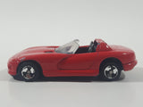 Maisto 1997 Dodge Viper RT/10 Convertible Red Die Cast Toy Car Vehicle