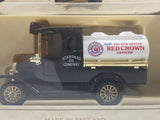 Lledo Chevron Standard Oil Company Red Crown Gasoline 1920 Ford Model T Black and White Die Cast Toy Car Vehicle New In Box
