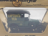 Vintage 1978 Matchbox Models of Yesteryear Y-5 1927 Tablot Van Lipton's Tea City Road London Green and Black Die Cast Toy Car Vehicle New in Box