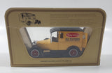Vintage 1981 Matchbox Models of Yesteryear Y-5 1927 Tablot Van Taystee Old Fashioned Enriched Bread Yellow and Black Die Cast Toy Car Vehicle New in Box