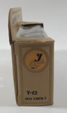 Vintage 1981 Matchbox Models of Yesteryear Y-12 1912 Ford Model T Van Suze A La Gentiane Yellow and Black Die Cast Toy Car Vehicle New in Box