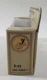 Vintage 1979 Matchbox Models of Yesteryear Y-12 1912 Ford Model T Van Colman's Mustard Yellow and Black Die Cast Toy Car Vehicle New in Box