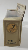Vintage 1979 Lesney Matchbox Models of YesterYear No. Y-13 1918 Crossley Evans Bros. Coal & Coke Red Die Cast Toy Antique Car Vehicle New in Box