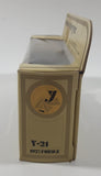 Vintage 1981 Lesney Matchbox Models of YesterYear No. Y-21 1927 Ford Model A Woody Wagon Yellow and Brown Die Cast Toy Antique Car Vehicle New in Box