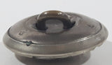 Vintage Irish Police Ornate Pattern "SAS" 7/8" Silver Look Metal Button