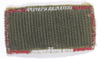 Canada Flag 1" x 2" Velcro Fabric Patch Badge