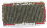 Canada Flag 1" x 2" Velcro Fabric Patch Badge