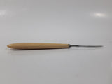 Antique Ivory Look Bake Light Handle 5" Long Manicure Tool