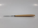 Antique Ivory Look Bake Light Handle 5" Long Manicure Tool