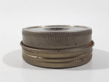 Vintage WWII Canco Anti-Dimming MK VI Cloth For Cleaning Gask Masks in Metal Tin Container