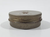 Vintage WWII Canco Anti-Dimming MK VI Cloth For Cleaning Gask Masks in Metal Tin Container