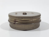 Vintage WWII Canco Anti-Dimming MK VI Cloth For Cleaning Gask Masks in Metal Tin Container