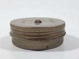 Vintage WWII Canco Anti-Dimming MK VI Cloth For Cleaning Gask Masks in Metal Tin Container