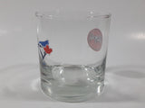 Toronto Blue Jays MLB Base Ball Team Bacardi Rum 3 1/2" Tall Glass Clup