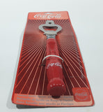 Gibson Coca Cola Coke Brand Contour Bottle Opener with Plastic Handle 6 3/4" Long