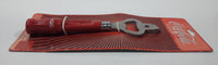 Gibson Coca Cola Coke Brand Contour Bottle Opener with Plastic Handle 6 3/4" Long