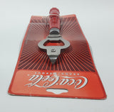 Gibson Coca Cola Coke Brand Contour Bottle Opener with Plastic Handle 6 3/4" Long