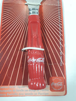 Gibson Coca Cola Coke Brand Contour Bottle Opener with Plastic Handle 6 3/4" Long