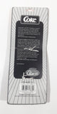 Gibson Coca Cola Coke Brand Contour Bottle Opener with Plastic Handle 6 3/4" Long
