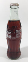 1994 The Coca Cola Company Diet Coke 8 Fl Oz 237 mL 7 5/8" Tall Glass Soda Pop Bottle Full Never Opened