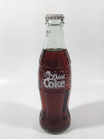 1994 The Coca Cola Company Diet Coke 8 Fl Oz 237 mL 7 5/8" Tall Glass Soda Pop Bottle Full Never Opened