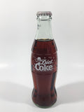 1994 The Coca Cola Company Diet Coke 8 Fl Oz 237 mL 7 5/8" Tall Glass Soda Pop Bottle Full Never Opened
