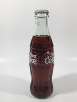 1994 The Coca Cola Company Diet Coke 8 Fl Oz 237 mL 7 5/8" Tall Glass Soda Pop Bottle Full Never Opened