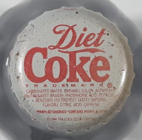 1994 The Coca Cola Company Diet Coke 8 Fl Oz 237 mL 7 5/8" Tall Glass Soda Pop Bottle Full Never Opened