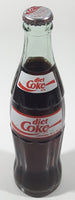 Vintage The Coca Cola Company Diet Coke 355 mL 9 3/4" Tall Glass Soda Pop Bottle Hecho in Mexico Full Never Opened