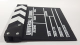 Universal Studios Movie Film Director's 8" x 8" Wood Wooden Clapboard Clapper