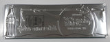 Ande Rooney Drink Coca Cola In Bottle Take Coke Along Fishing Rod and Lure with Frying Pan 6 1/2" x 19" Embossed Tin Metal Sign