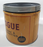 Vintage 1960s Vogue Mild Cigarette Tobacco Metal Tin Can No Lid