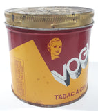 Vintage Vogue Mild 200g Tobacco Metal Tin Can