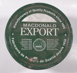 Vintage Macdonald's Export Finest Virginia Cigarette Tobacco 200g Metal Tin Can
