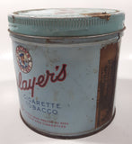 Vintage Player's Navy Cut Cigarette Tobacco Light Blue "For Those Who Prefer To Roll Their Own Cigarettes" Metal Tin Can