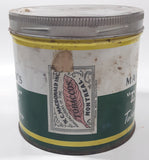 Vintage Macdonald's Export Finest Virginia Cigarette Tobacco 8 oz Metal Tin Can