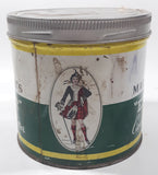 Vintage Macdonald's Export Finest Virginia Cigarette Tobacco 8 oz Metal Tin Can
