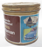 Extremely Rare Vintage Sportsman Extra Mild Cigarette Tobacco "Thousands of Sensational Prizes" Metal Tin Can