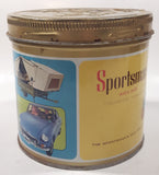 Extremely Rare Vintage Sportsman Extra Mild Cigarette Tobacco "Thousands of Sensational Prizes" Metal Tin Can