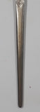 Vintage Joan of Arc Bronze 12" Metal Letter Opener Sword with '1732' Brown Leather Sheath Wall Hanging
