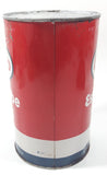 Vintage 1953 Imperial Products ESSO Essolube HDX SAE 30 SI 1.13 Litre One Quart Motor Oil Metal Can FULL