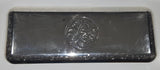 Rare Vintage Clarence A. Wells Pacific Northwest British Columbia Aboriginal Art Etched Silver Plated 7 3/4" x 19 3/4" Platter Serving Tray Signed