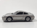 Maisto Porsche 911 Carrera 4S Silver Grey Die Cast Toy Car Vehicle