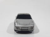 Maisto Porsche 911 Carrera 4S Silver Grey Die Cast Toy Car Vehicle