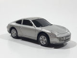 Maisto Porsche 911 Carrera 4S Silver Grey Die Cast Toy Car Vehicle