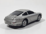 Maisto Porsche 911 Carrera 4S Silver Grey Die Cast Toy Car Vehicle