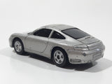 Maisto Porsche 911 Carrera 4S Silver Grey Die Cast Toy Car Vehicle