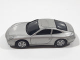 Maisto Porsche 911 Carrera 4S Silver Grey Die Cast Toy Car Vehicle