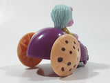 1987-1988 McDonald's Fraggle Rock Mockey Eggplant Shaped Toy Car Vehicle